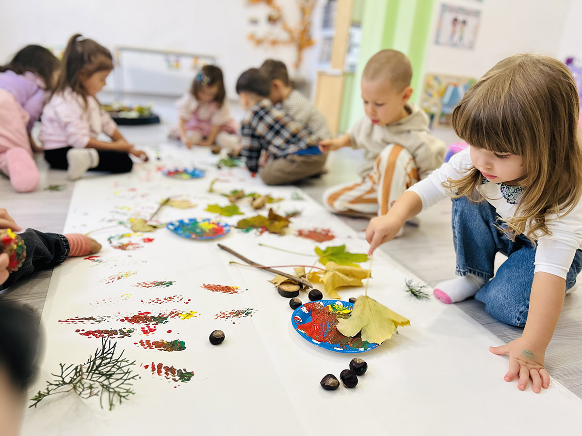 Discovery Kids - Imagine creșă