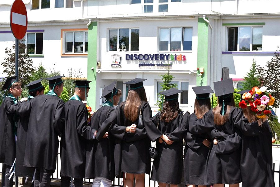 Discovery Kids - Ciclul Gimnazial